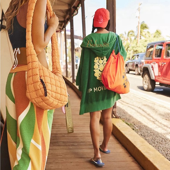 NEW Free People Blooming Buti Tote Bag - Picture 11 of 12